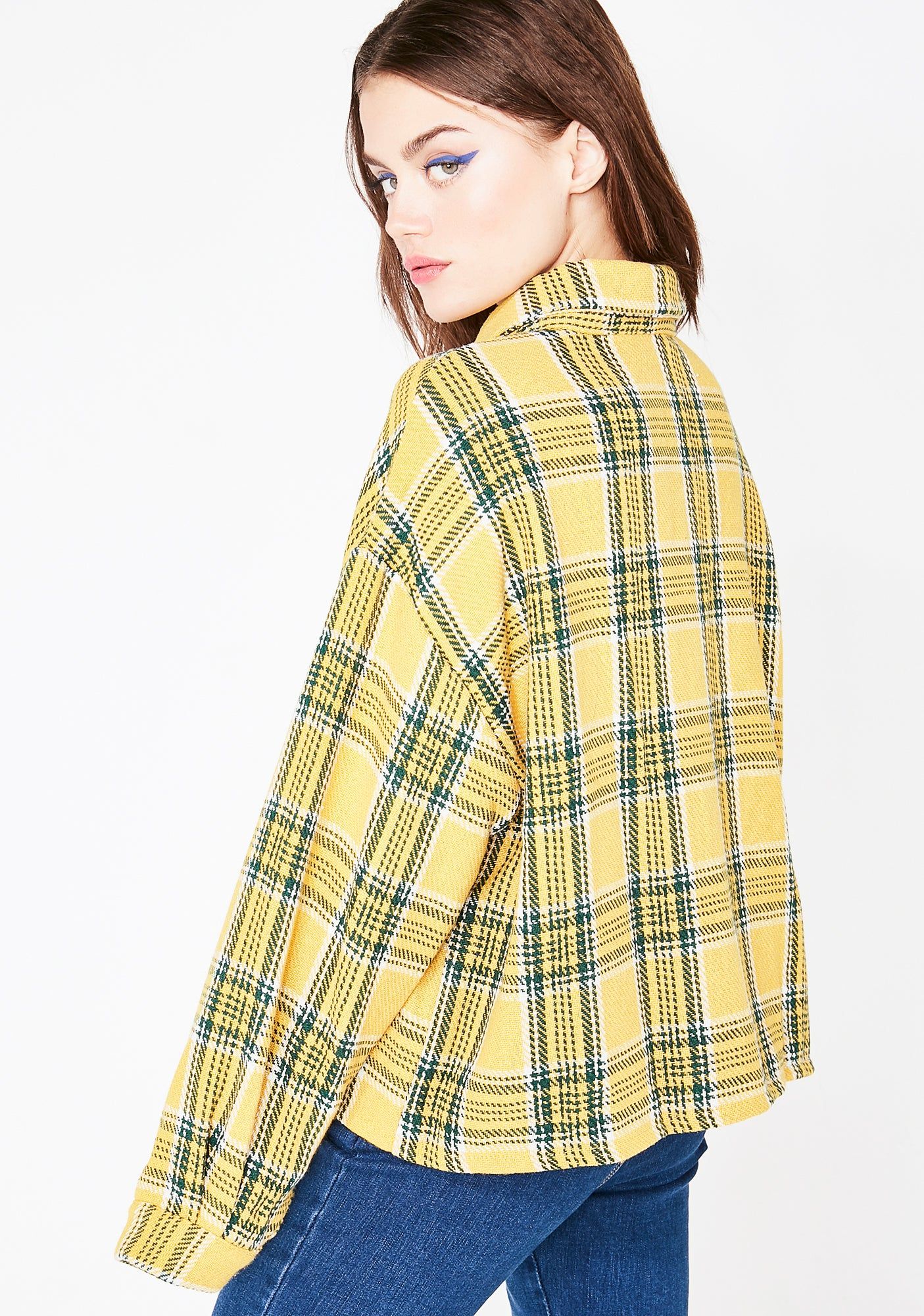 Sun Daze Flannel Shirt sold by Dolls Kill product image thumbnail 4