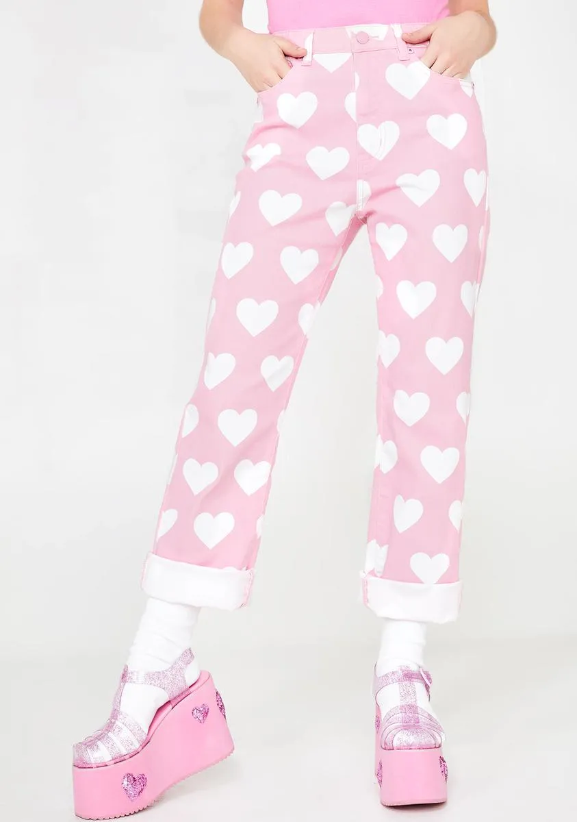 All My Heart Jeans sold by Dolls Kill