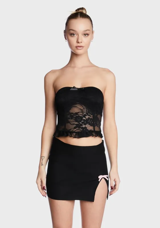 Shaka Bandeau Top sold by Dolls Kill
