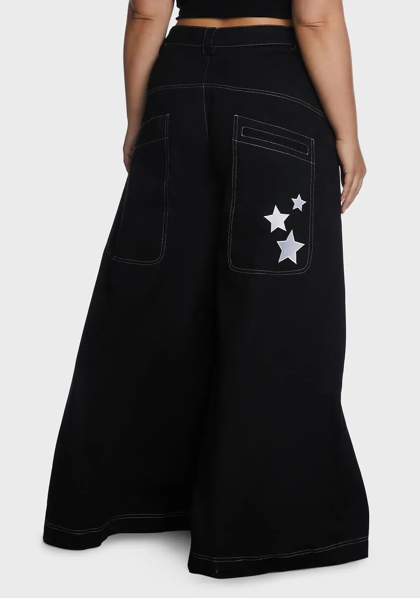 Plus Twilight As My Guide Wide Leg Pants sold by Dolls Kill product image thumbnail 5