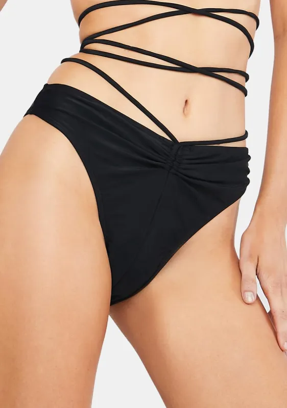 Sahara Strappy Bikini Bottoms sold by Dolls Kill