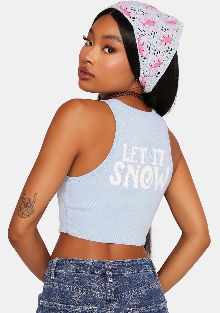 Winter Dreams Crop Tank Top sold by Dolls Kill product image thumbnail 2