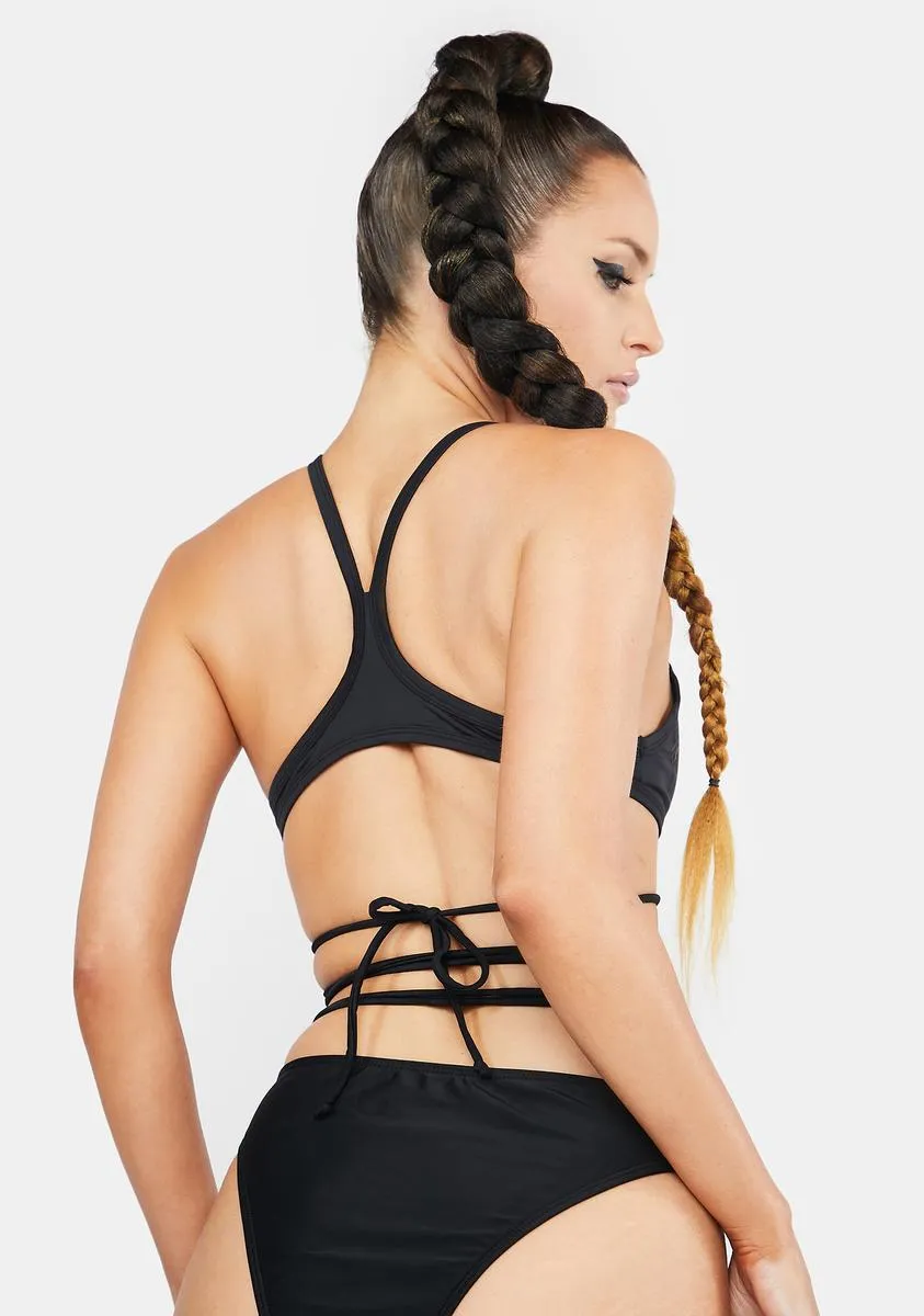 Sahara Strappy Bikini Bottoms sold by Dolls Kill product image thumbnail 4
