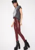 Electric Jungle Vinyl Leggings sold by Dolls Kill