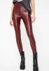 Electric Jungle Vinyl Leggings sold by Dolls Kill