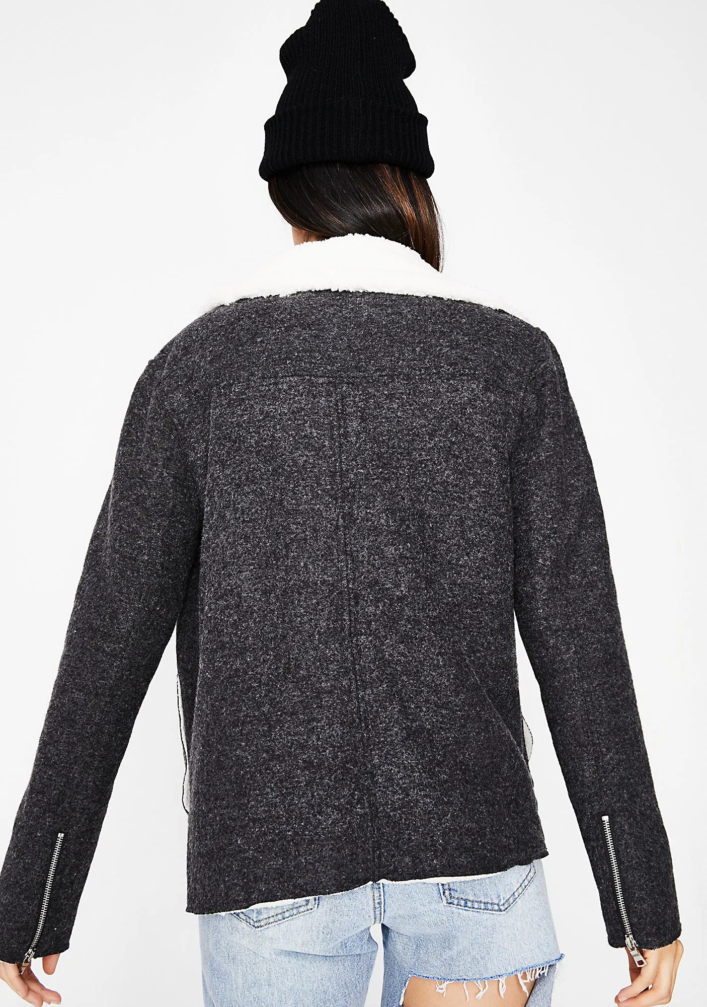 Straight Chillin' Jacket sold by Dolls Kill product image thumbnail 4