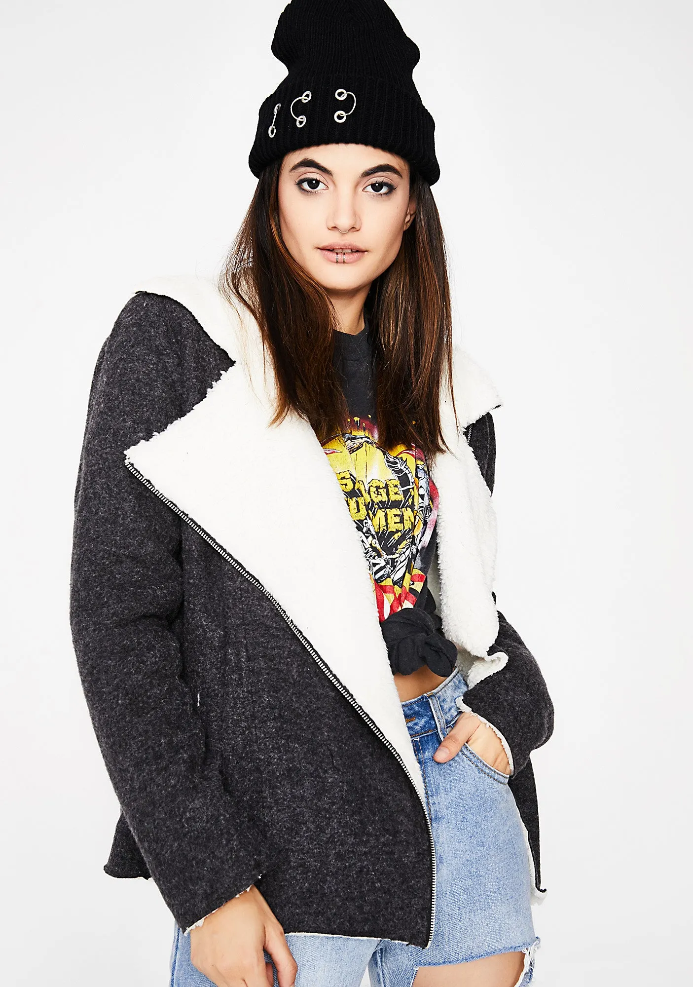 Straight Chillin' Jacket sold by Dolls Kill