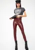 Electric Jungle Vinyl Leggings sold by Dolls Kill