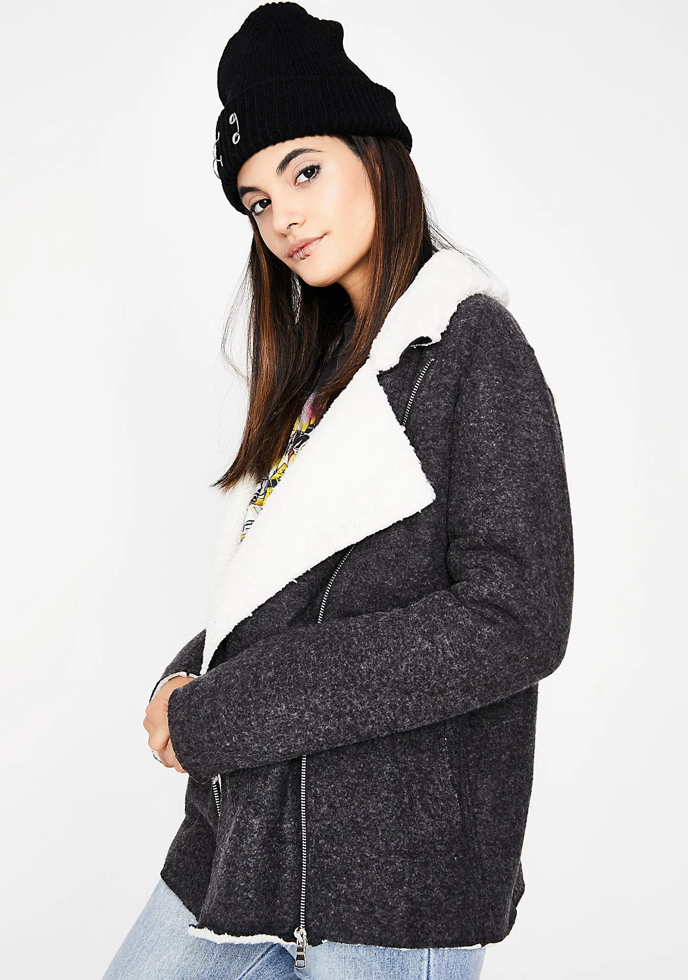 Straight Chillin' Jacket sold by Dolls Kill product image thumbnail 2