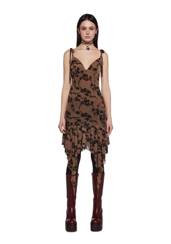 Internet Fabulous Midi Dress sold by Dolls Kill