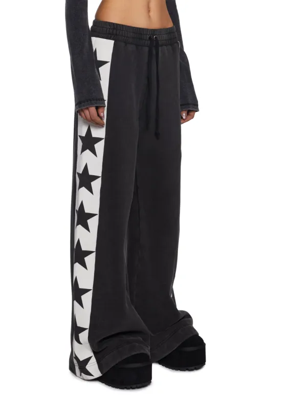 Star Player Jogger Sweatpants sold by Dolls Kill