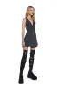 Chord Backless Hooded Dress sold by Dolls Kill