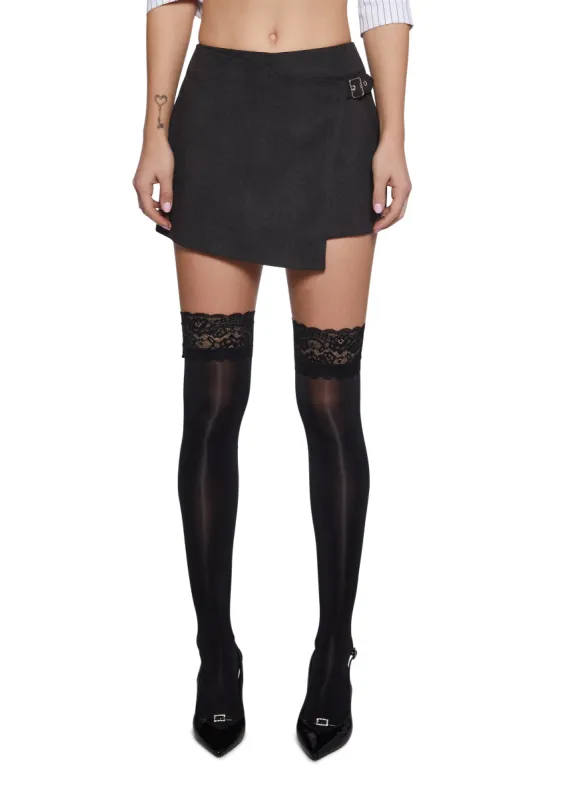No Hard Feelings Mini Skort sold by Dolls Kill