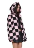 Sweet Scenester Hooded Sherpa Jacket sold by Dolls Kill