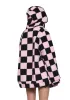 Sweet Scenester Hooded Sherpa Jacket sold by Dolls Kill