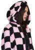 Sweet Scenester Hooded Sherpa Jacket sold by Dolls Kill