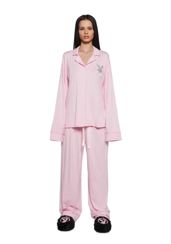 Mansion Nights PJ Set sold by Dolls Kill