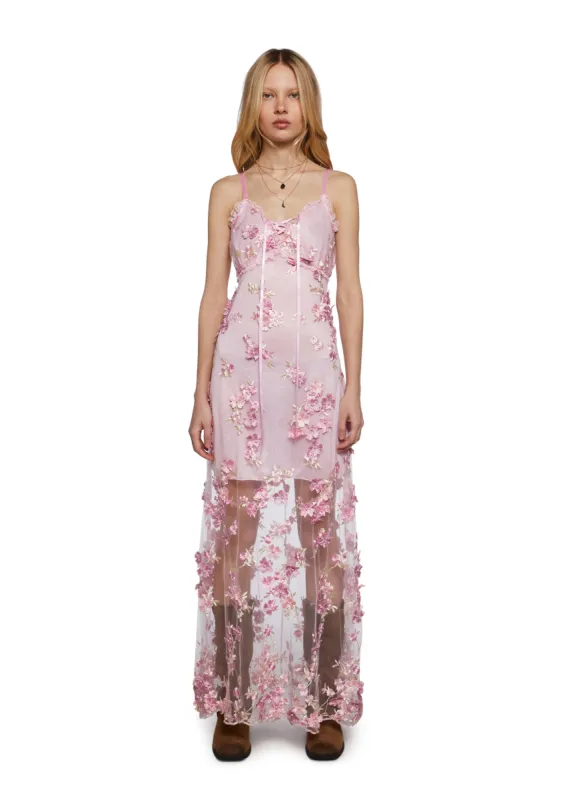 Staircase Walk Maxi Dress sold by Dolls Kill