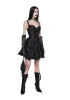 Embraced By The Night Mini Dress sold by Dolls Kill
