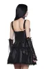 Embraced By The Night Mini Dress sold by Dolls Kill