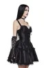 Embraced By The Night Mini Dress sold by Dolls Kill