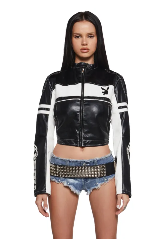 Rev Me Up Moto Jacket sold by Dolls Kill