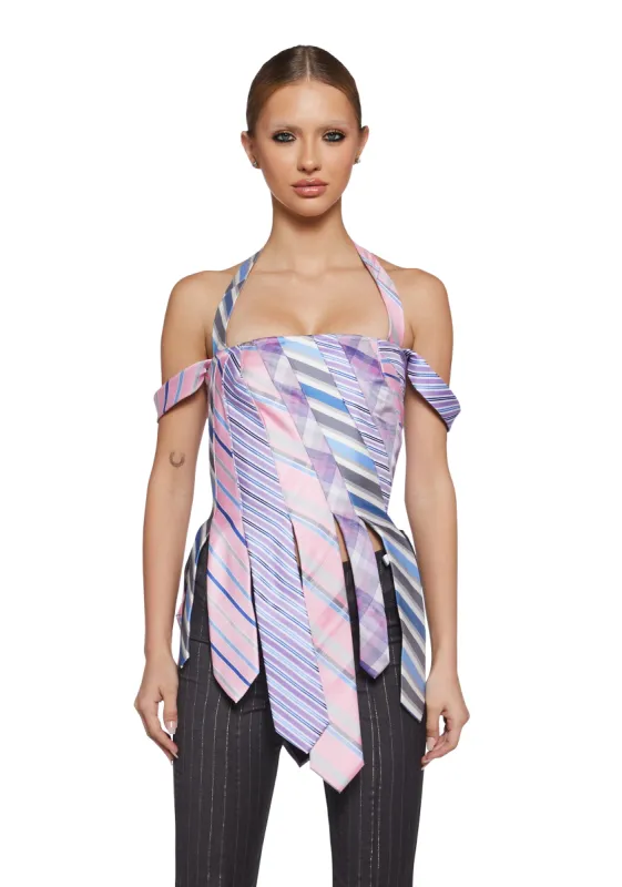 Game Changer Halter Top sold by Dolls Kill