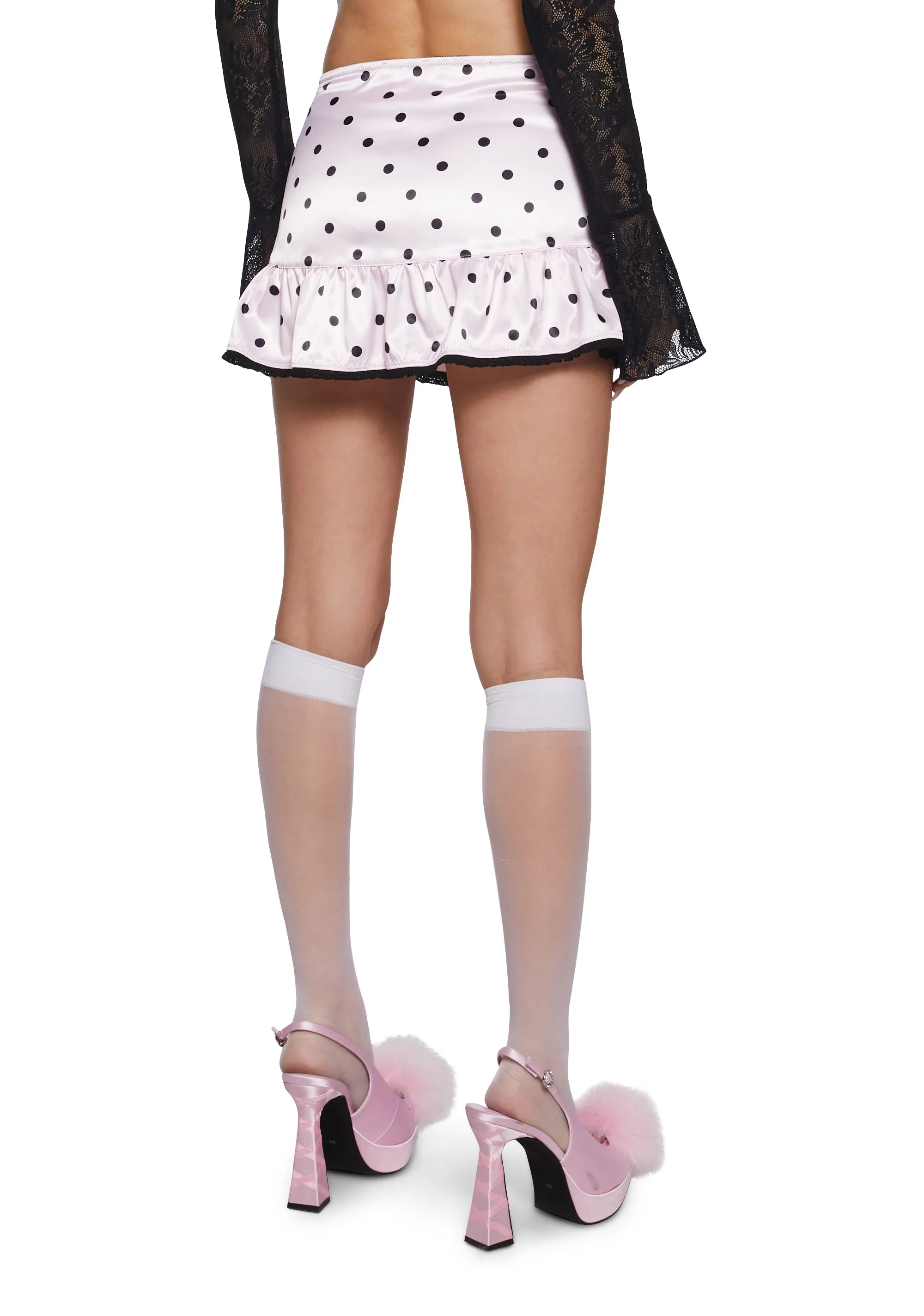 Bound To Tempt Mini Skirt sold by Dolls Kill product image thumbnail 4