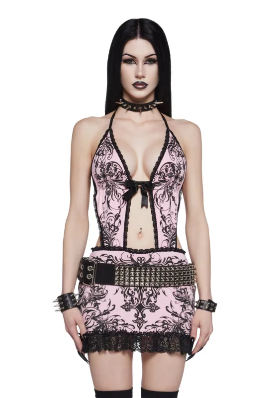 Cyber Date Mini Dress sold by Dolls Kill