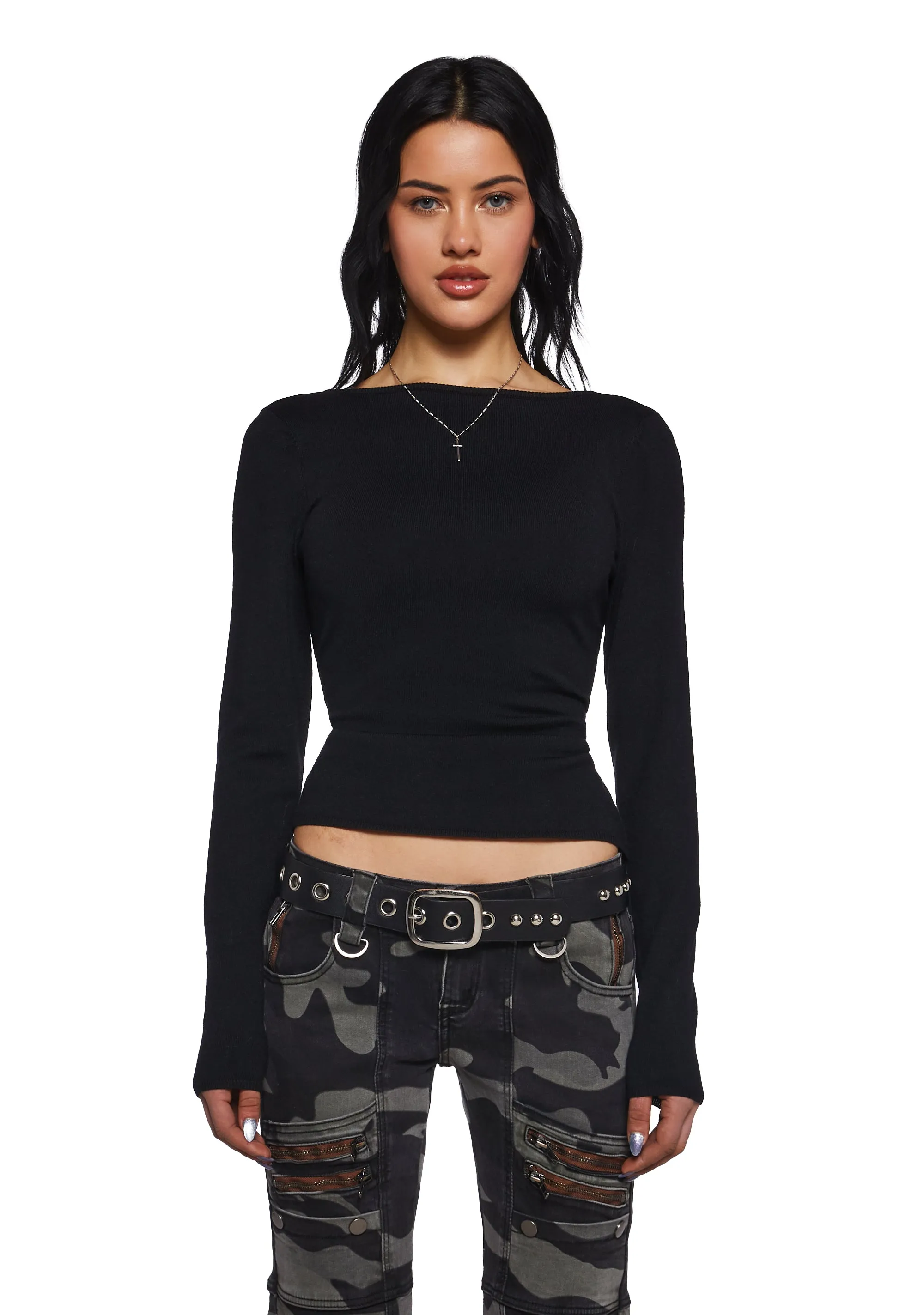 Fashion Statement Open Back Top sold by Dolls Kill product image thumbnail 4