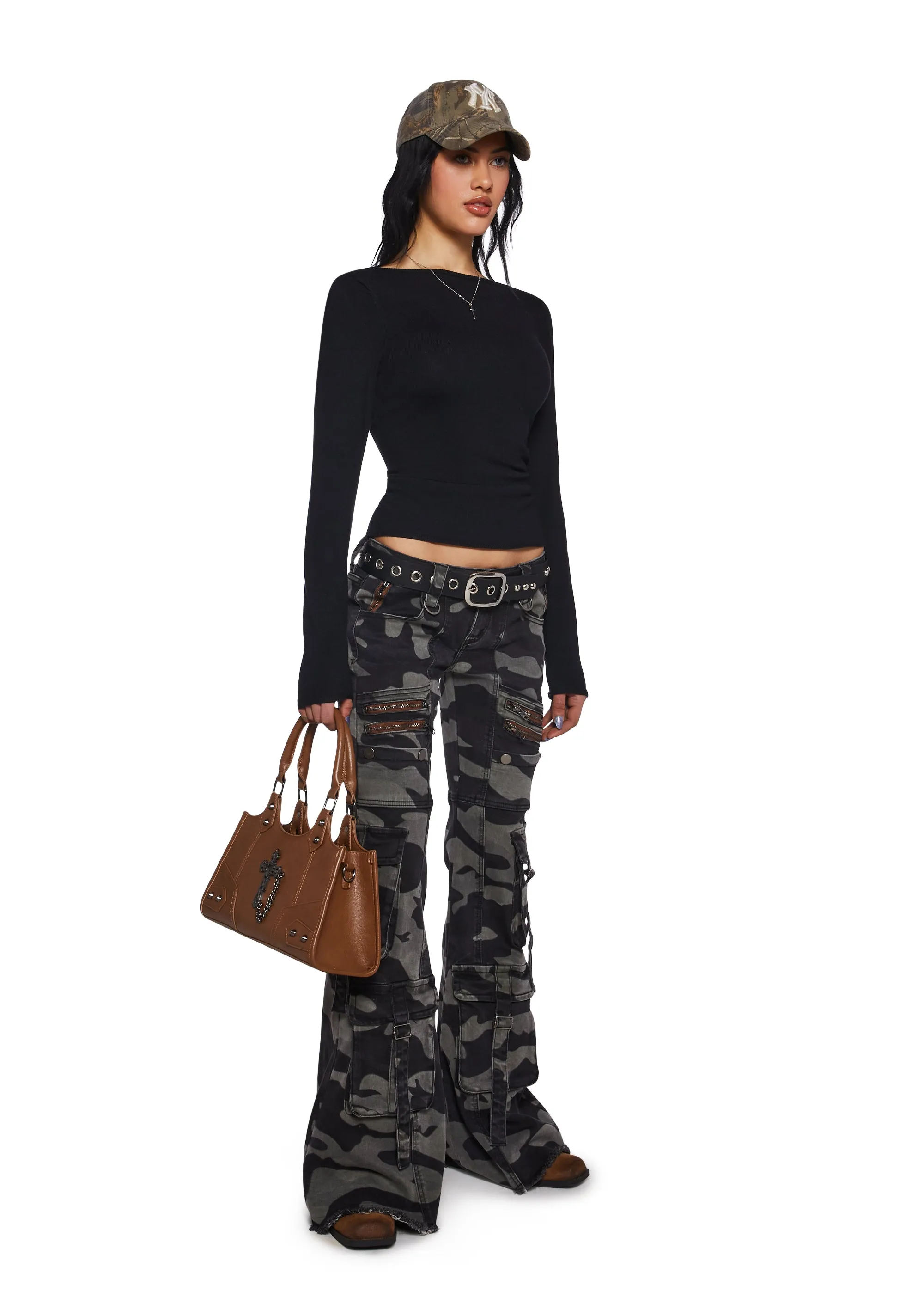 Fashion Statement Open Back Top sold by Dolls Kill product image thumbnail 2