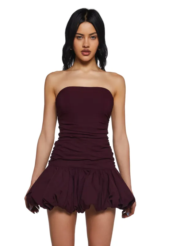 Hot Date Bubble Dress sold by Dolls Kill