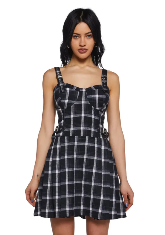 Monarch Corset Mini Dress made by The Ragged Priest