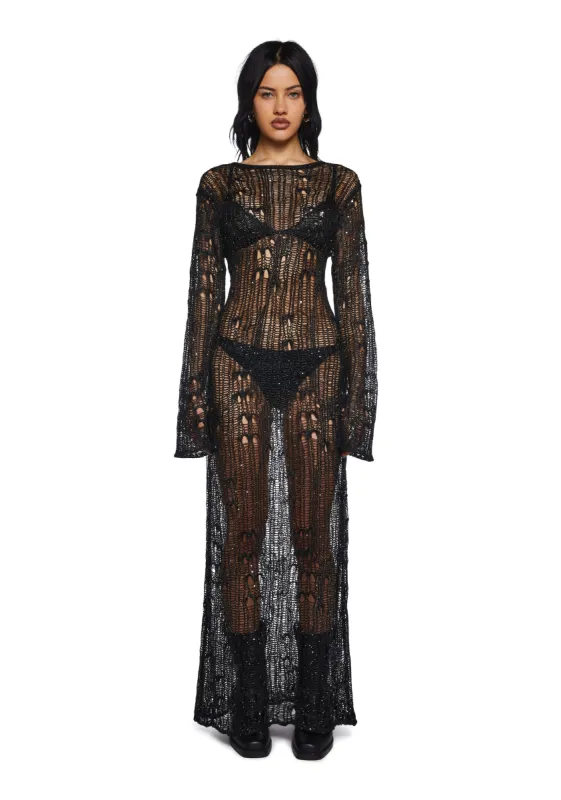 Jinx Maxi Dress sold by Dolls Kill