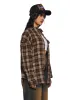 Harper Plaid Shirt sold by Dolls Kill