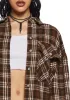 Harper Plaid Shirt sold by Dolls Kill