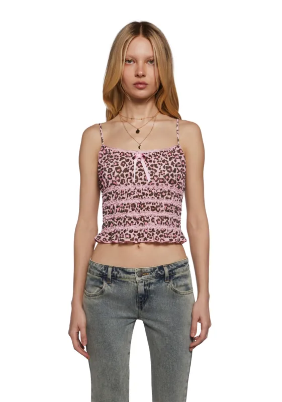 Catch Me Cami Tank sold by Dolls Kill