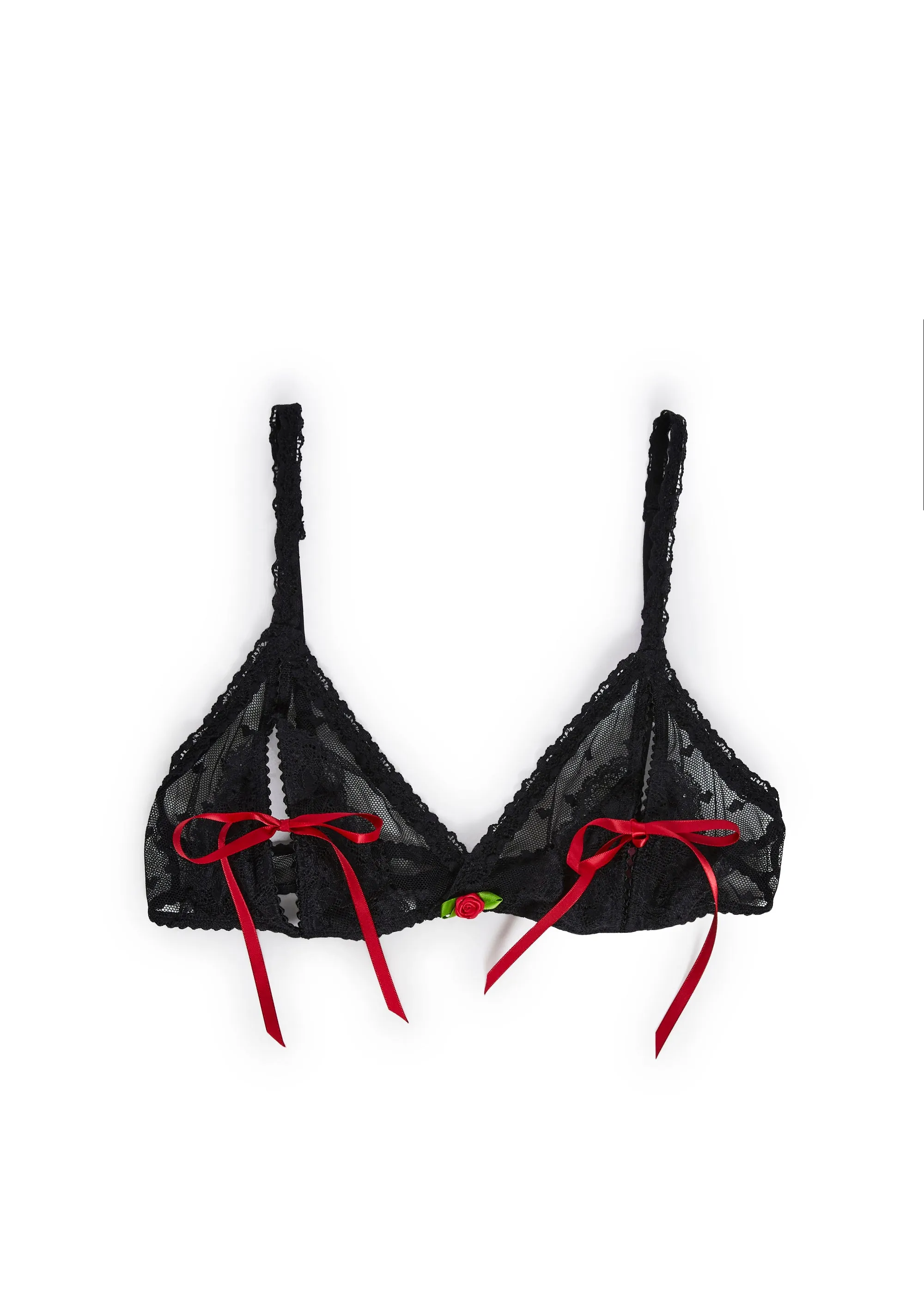 Heart Racing Lace Bra sold by Dolls Kill product image thumbnail 5