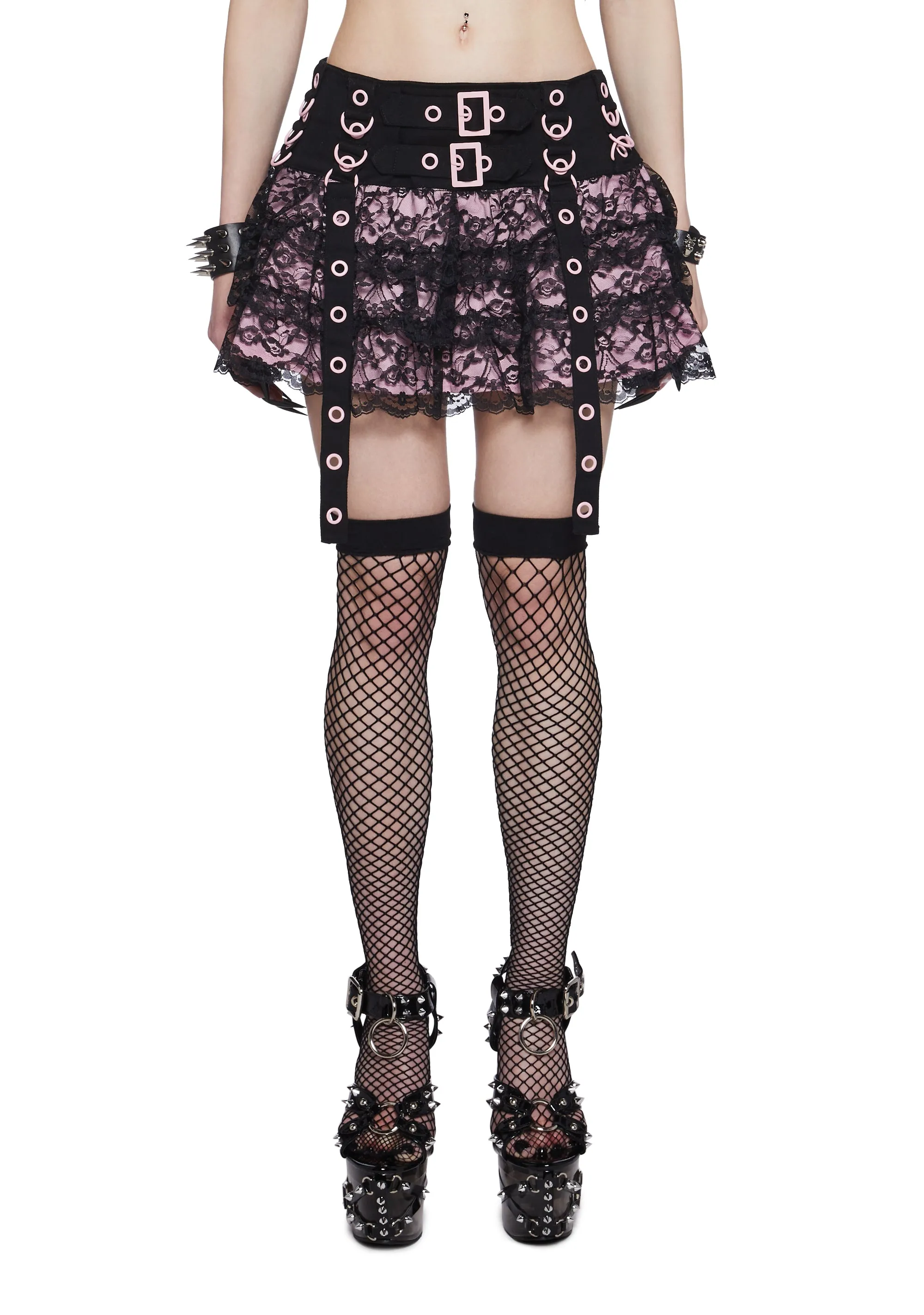 Holy Hexed Mini Skirt sold by Dolls Kill