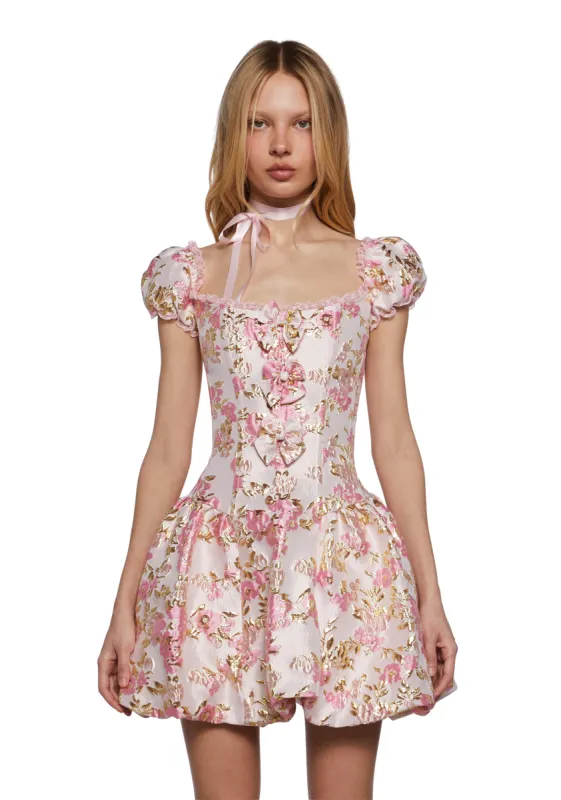 Ruling Your Heart Mini Dress sold by Dolls Kill