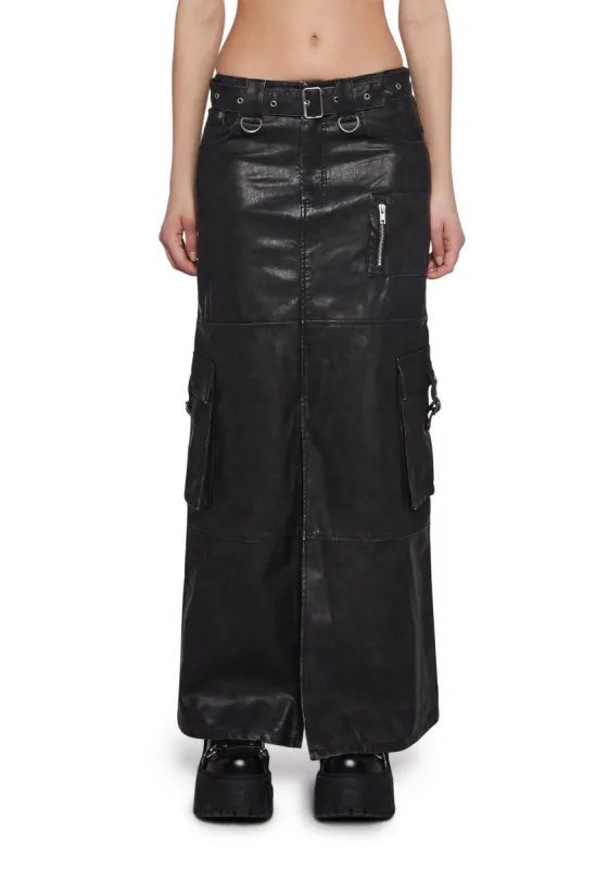 Mischief Maxi Skirt sold by Dolls Kill