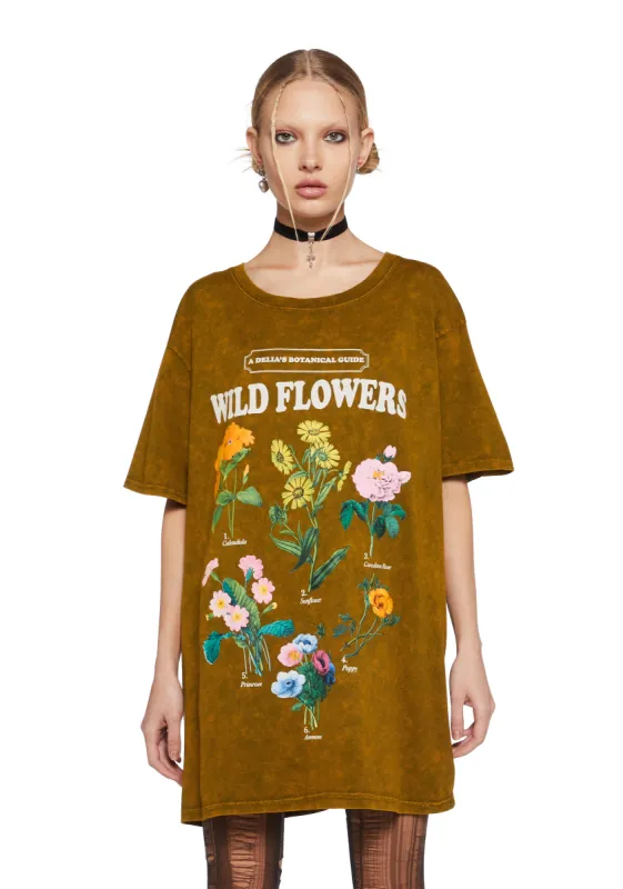 Pick A Plant Oversized Tee sold by Dolls Kill