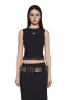 Corset Print Mesh Tank Top sold by Dolls Kill