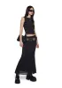 Corset Print Mesh Tank Top sold by Dolls Kill