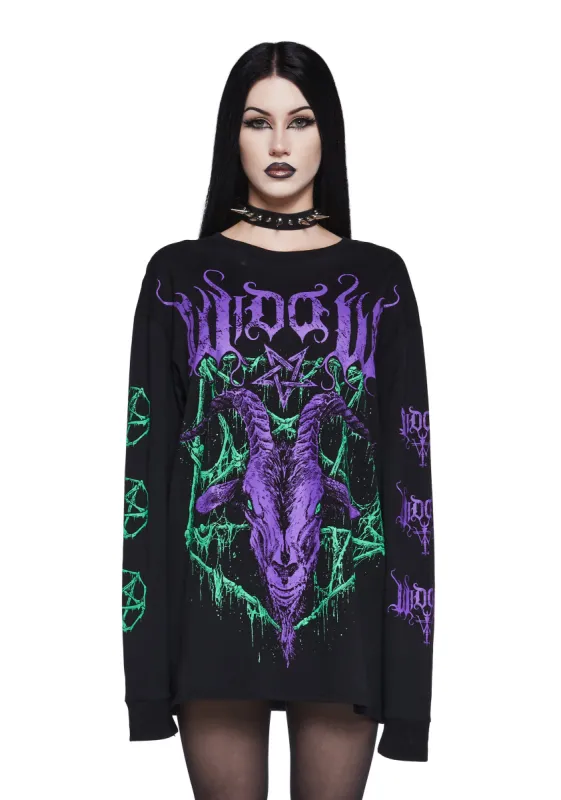 Eternal Hex Long Sleeve Tee sold by Dolls Kill