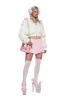 Flirty Confessions Pleated Mini Skirt sold by Dolls Kill