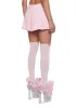 Flirty Confessions Pleated Mini Skirt sold by Dolls Kill