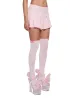 Flirty Confessions Pleated Mini Skirt sold by Dolls Kill