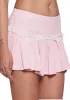 Flirty Confessions Pleated Mini Skirt sold by Dolls Kill
