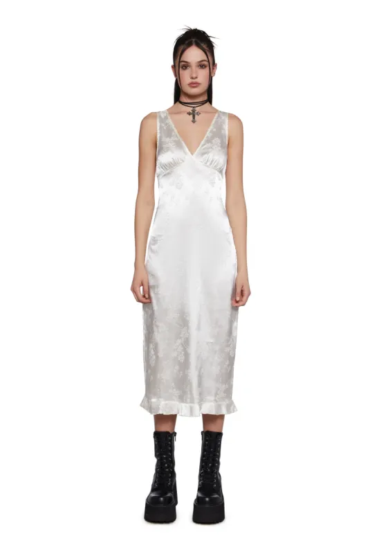 Gastari Maxi Dress sold by Dolls Kill